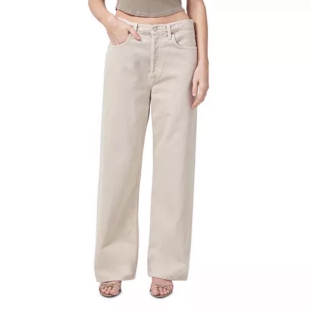 Agolde Low Slung Baggy Jeans